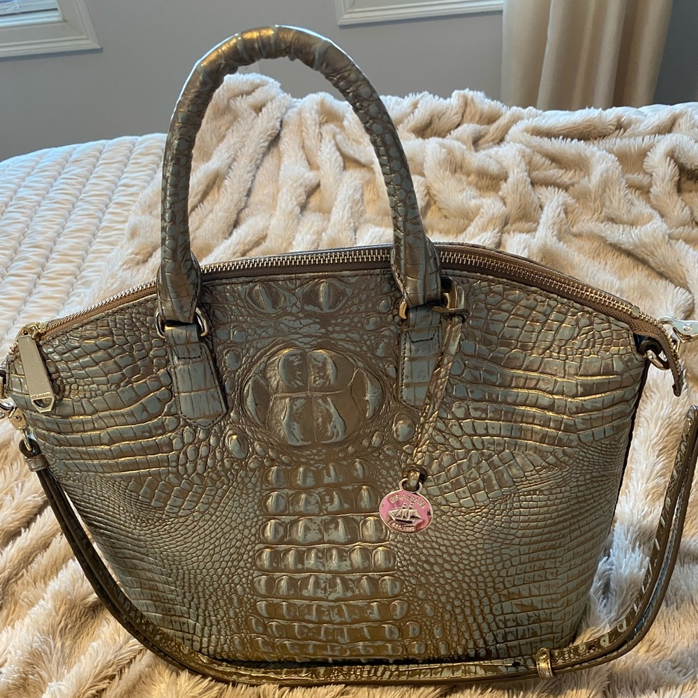 Brahmin Large Duxbury Satchel